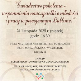 Plakat  Marianna Zając