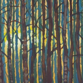 Obraz Emilii Rusin - Las, 2020