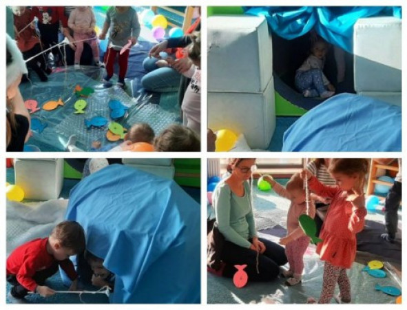 dzieci podczas zabawy